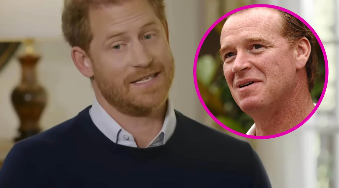 Książę Harry, James Hewitt Książę Harry, James Hewitt