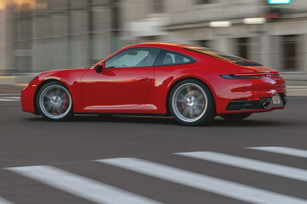 Porsche 911 Carrera S jako samochód do rehabilitacji osoby niepełnosprawnej ruchowo? Niekoniecznie