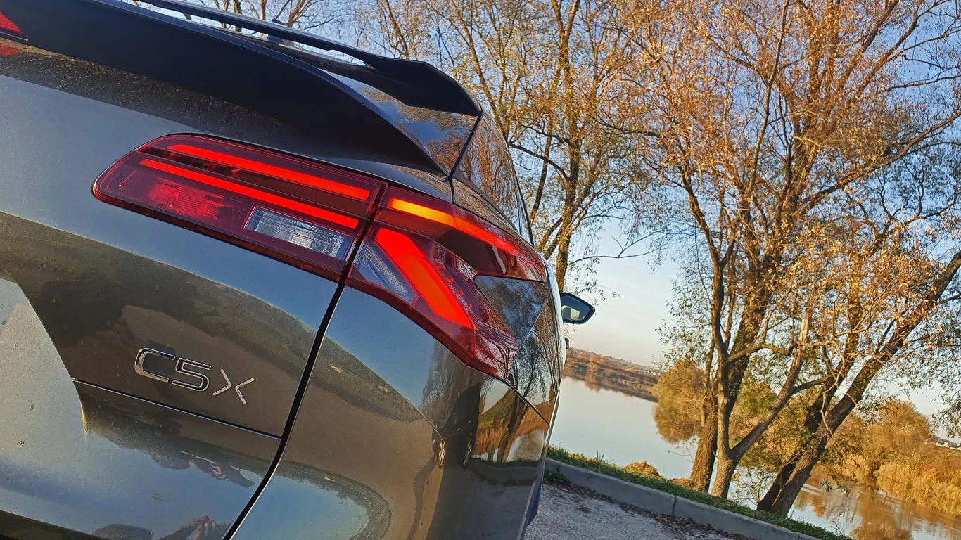 Citroen C5 X PHEV
