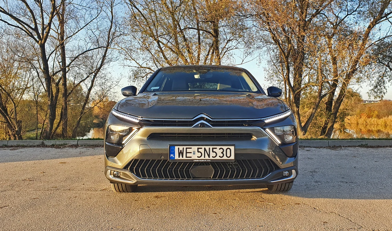 Citroen C5 X PHEV