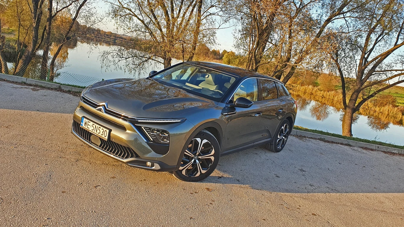 Citroen C5 X PHEV