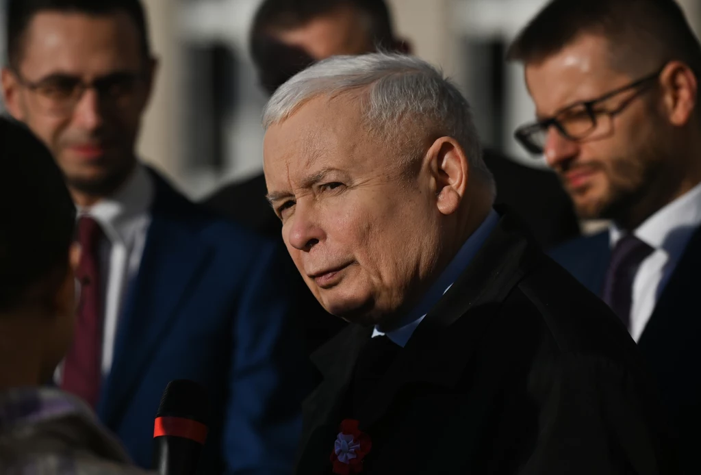 Prezes PiS Jarosław Kaczyński Prezes PiS Jarosław Kaczyński