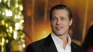 Brad Pitt w Los Angeles promuje film „Babilon”