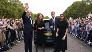 William, Kate, Harry i Meghan