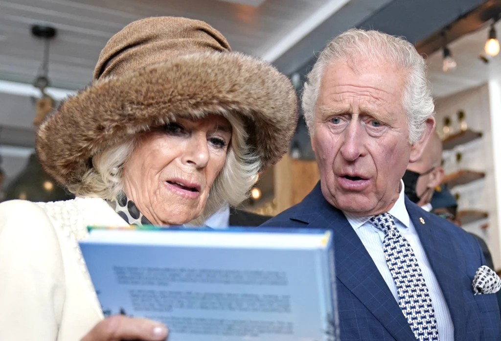 Camilla Parker-Bowles i król Karol III