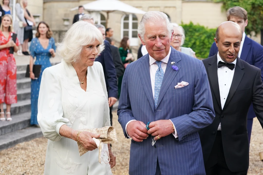 Królowa Camilla i Karol III Królowa Camilla i Karol III