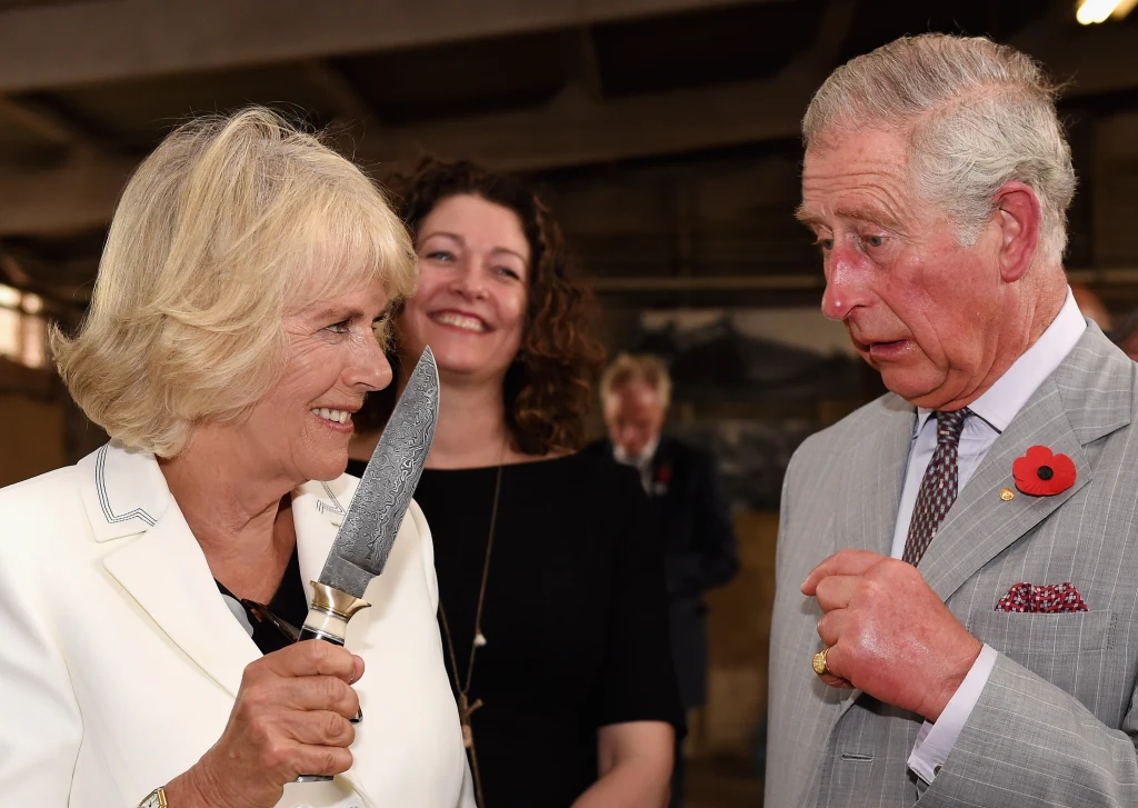 Królowa Camilla nie znosi sprzeciwu Królowa Camilla nie znosi sprzeciwu