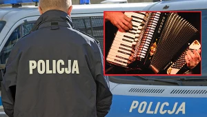 Sąsiedzi nie chcieli słuchać, jak gra na akordeonie. Zaczął grozić im śmiercią