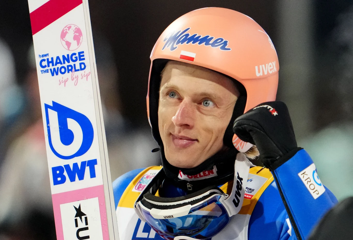 Dawid Kubacki, Turniej Czterech Skoczni