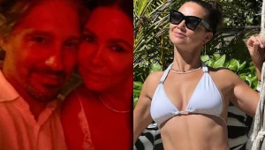 Kinga Rusin i Marek Kujawa