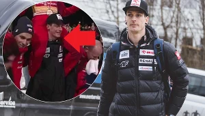 Po Turnieju Czterech Skoczni Thomas Thurnbichler świętował razem z podopiecznymi i sztabem szkoleniowym