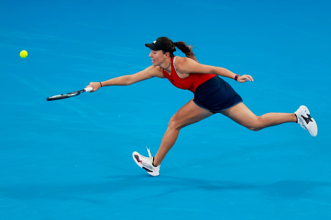 Jessica Pegula wystąpiła po stronie Amerykanów Jessica Pegula wystąpiła po stronie Amerykanów