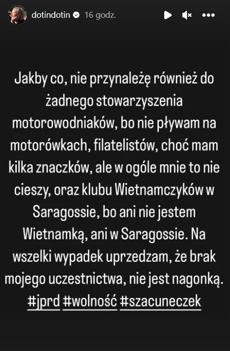 Dorota Szelągowska o swoim stosunku do wiary katolickiej https://www.instagram.com/dotindotin/ Dorota Szelągowska o swoim stosunku do wiary katolickiej https://www.instagram.com/dotindotin/