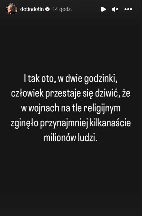 Dorota Szelągowska o swoim stosunku do wiary katolickiej https://www.instagram.com/dotindotin/ Dorota Szelągowska o swoim stosunku do wiary katolickiej https://www.instagram.com/dotindotin/