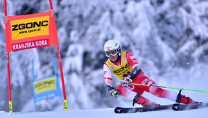 Magdalena Łuczak na trasie