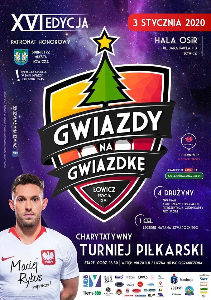 Plakat turnieju z 2020 roku Plakat turnieju z 2020 roku