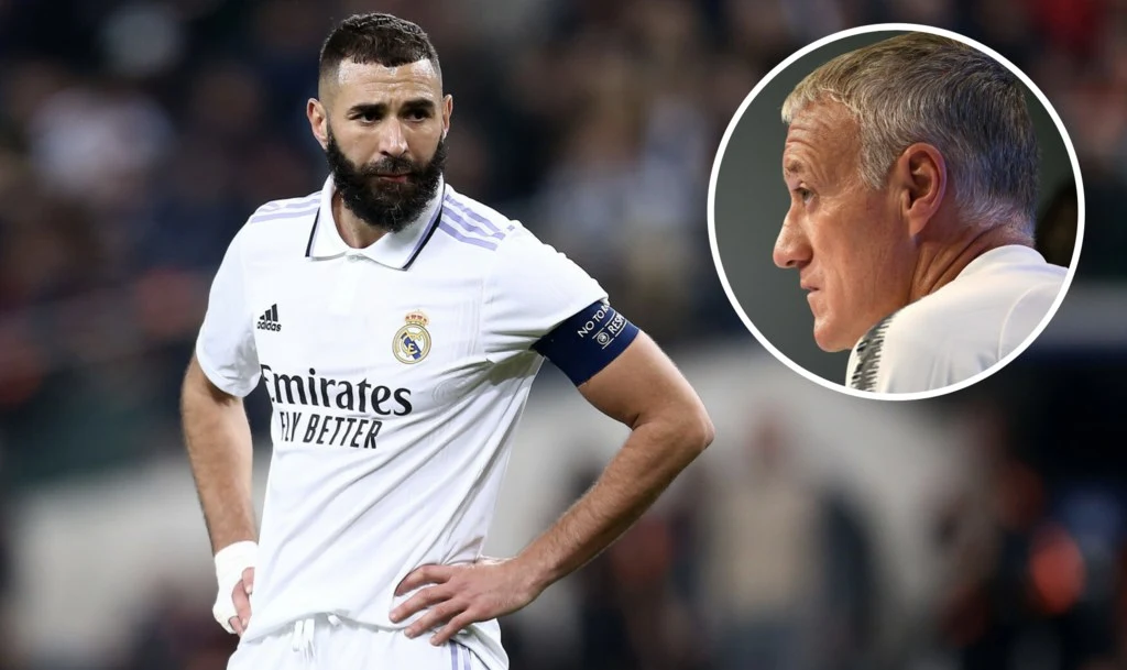 Didier Deschamps i Karim Benzema