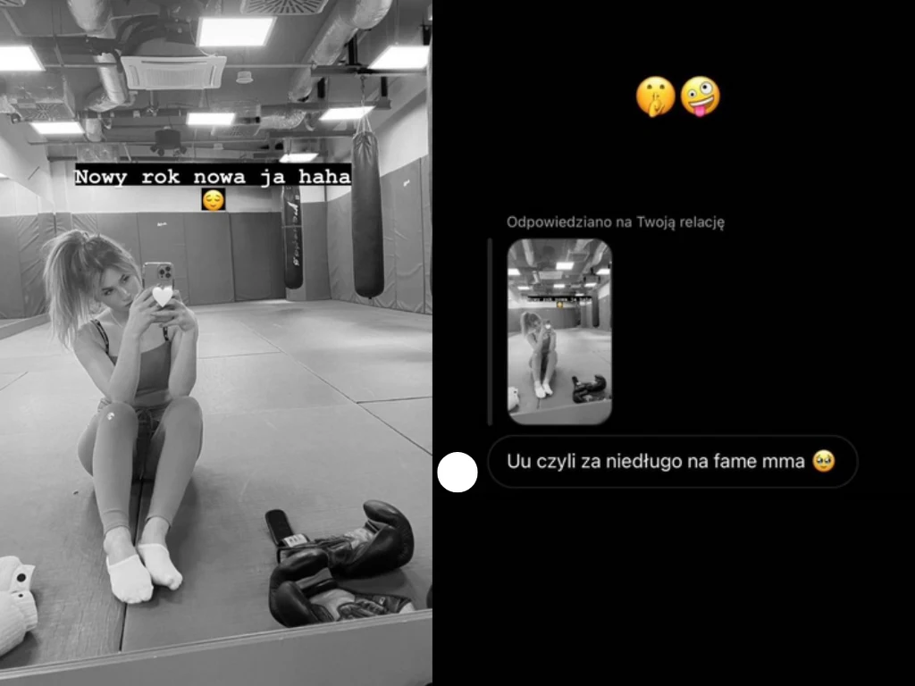 Roksana Węgiel zdecydowała się na bokserski trening Roksana Węgiel zdecydowała się na bokserski trening