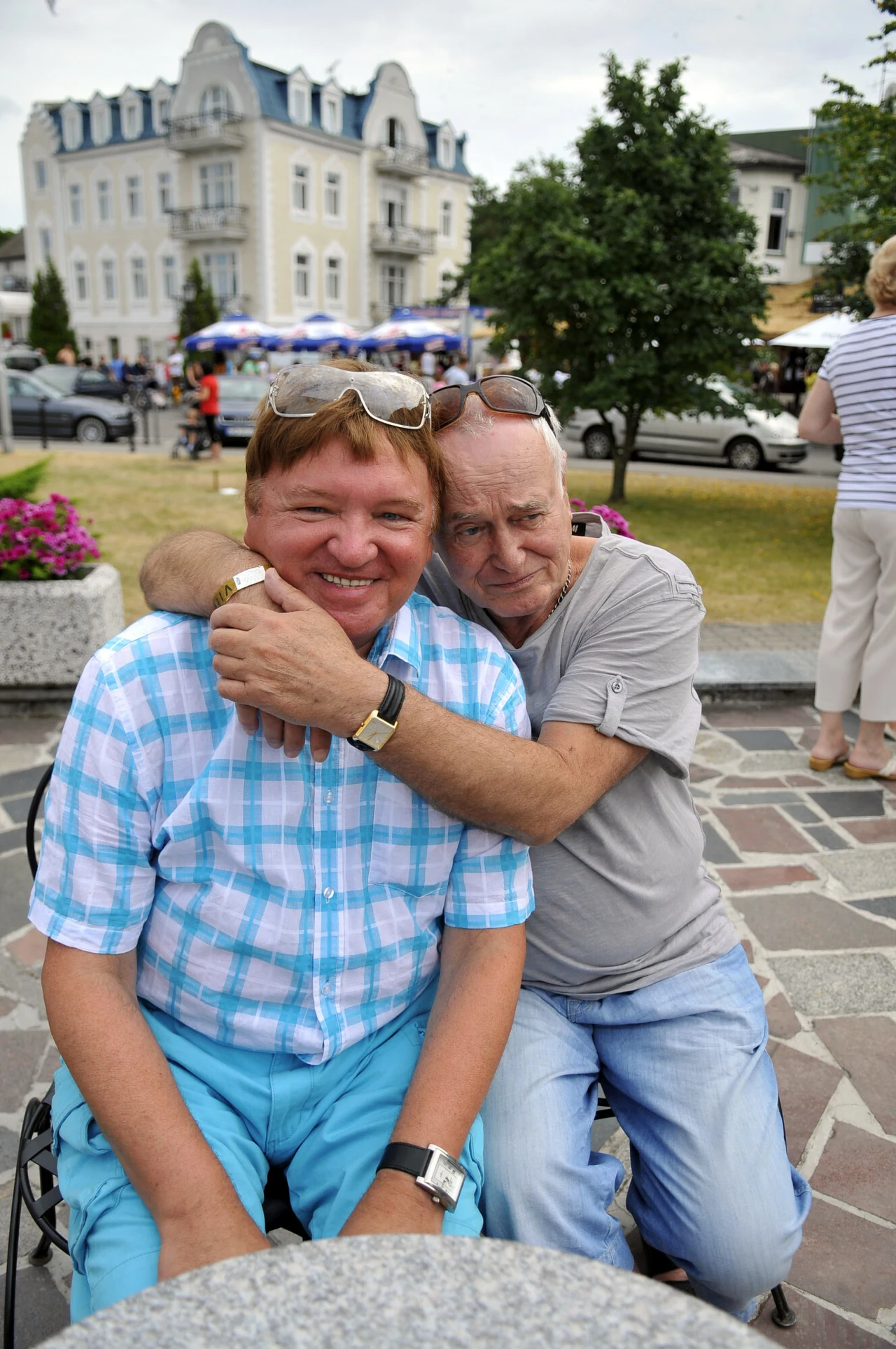 Bohdan Gadomski, Jan Nowicki Bohdan Gadomski, Jan Nowicki