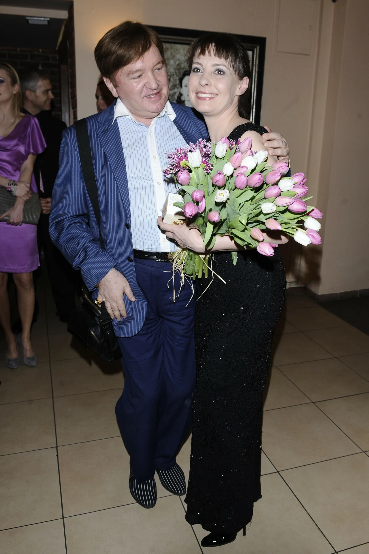 Bohdan Gadomski, Justyna Sieńczyłło Bohdan Gadomski, Justyna Sieńczyłło