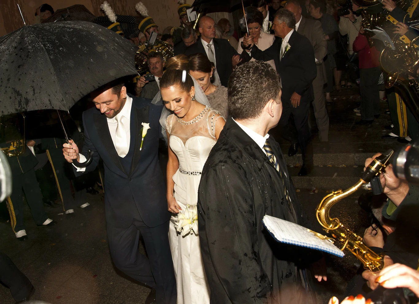 Ślub Aleksandry Kwaśniewskiej i Kuby Badacha Ślub Aleksandry Kwaśniewskiej i Kuby Badacha