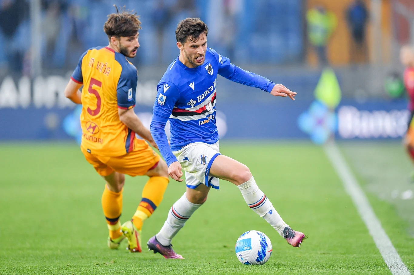 Bartosz Bereszyński rozegrał w barwach Sampdorii 180 meczów w Serie A