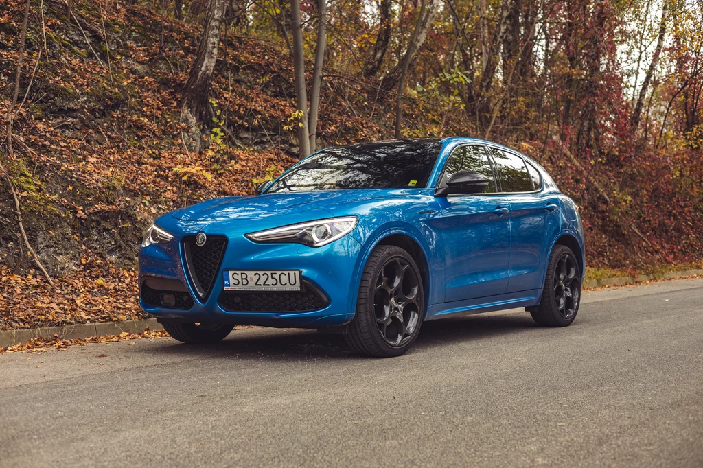 Alfa Romeo Stelvio Estrema