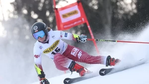Maryna Gąsienica-Daniel była 13. w sobotnim slalomie gigancie w Pucharze Świata w Kranjskiej Gorze