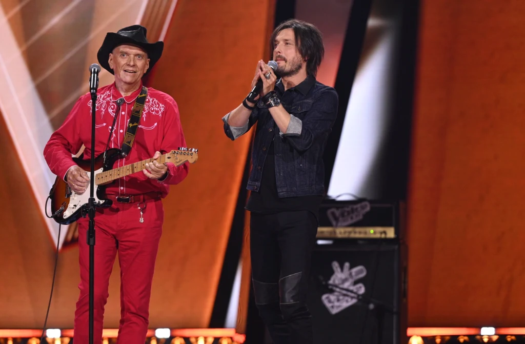 Adam Anusiewicz, uczestnik "The Voice Senior 4"  Adam Anusiewicz, uczestnik "The Voice Senior 4"