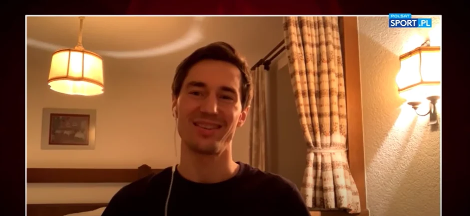 Kamil Stoch podczas Gali Mistrzów Sportu w 2021 roku Kamil Stoch podczas Gali Mistrzów Sportu w 2021 roku