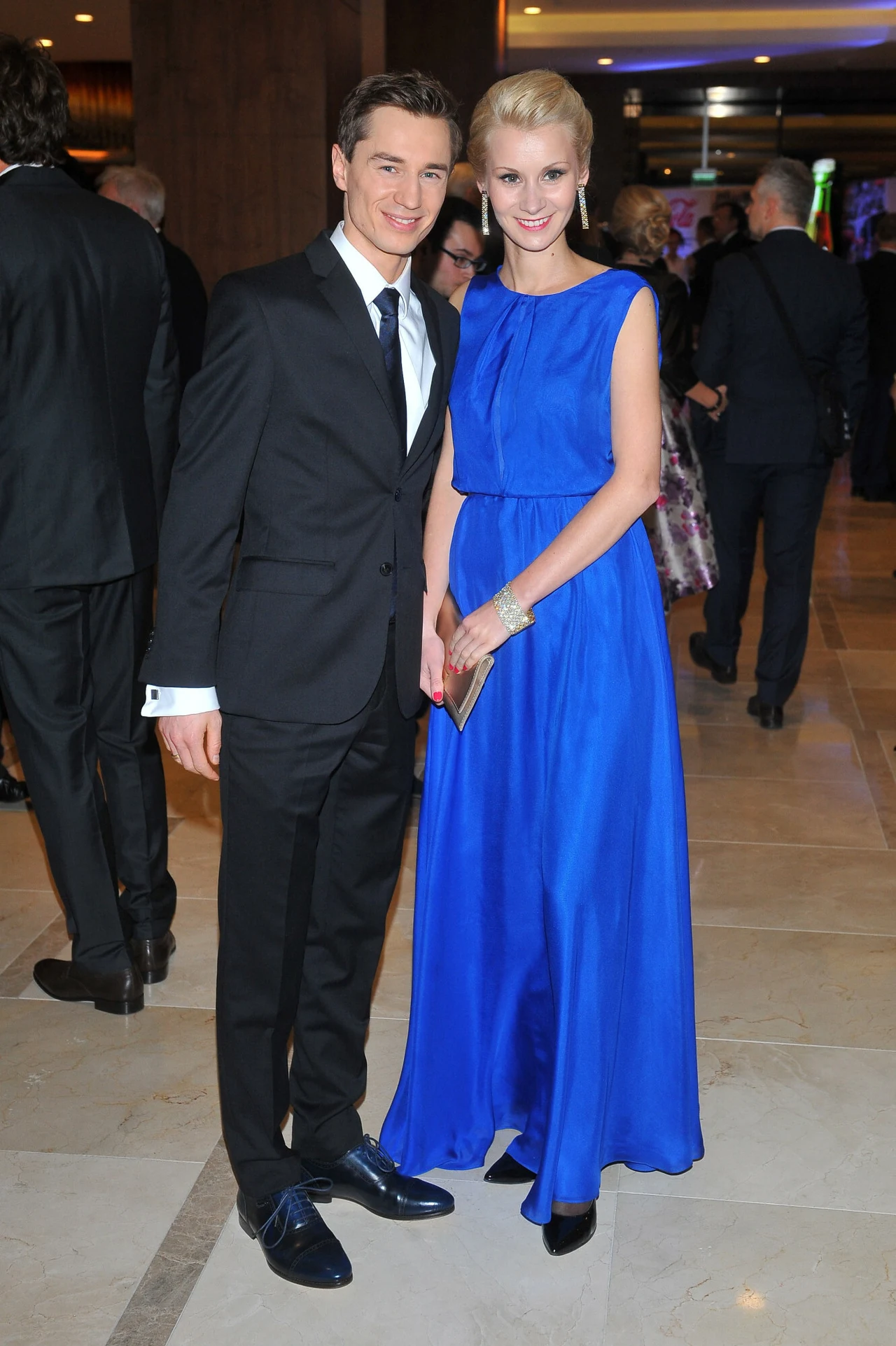 Ewa Bilan-Stoch i Kamil Stoch. Gala Mistrzów Sportu w 2015 roku Ewa Bilan-Stoch i Kamil Stoch. Gala Mistrzów Sportu w 2015 roku