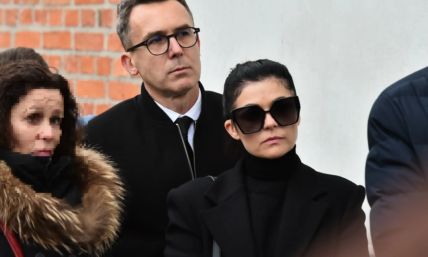 Katarzyna Cichopek i Maciej Kurzajewski Katarzyna Cichopek i Maciej Kurzajewski