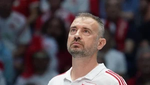 Trener Nikola Grbić