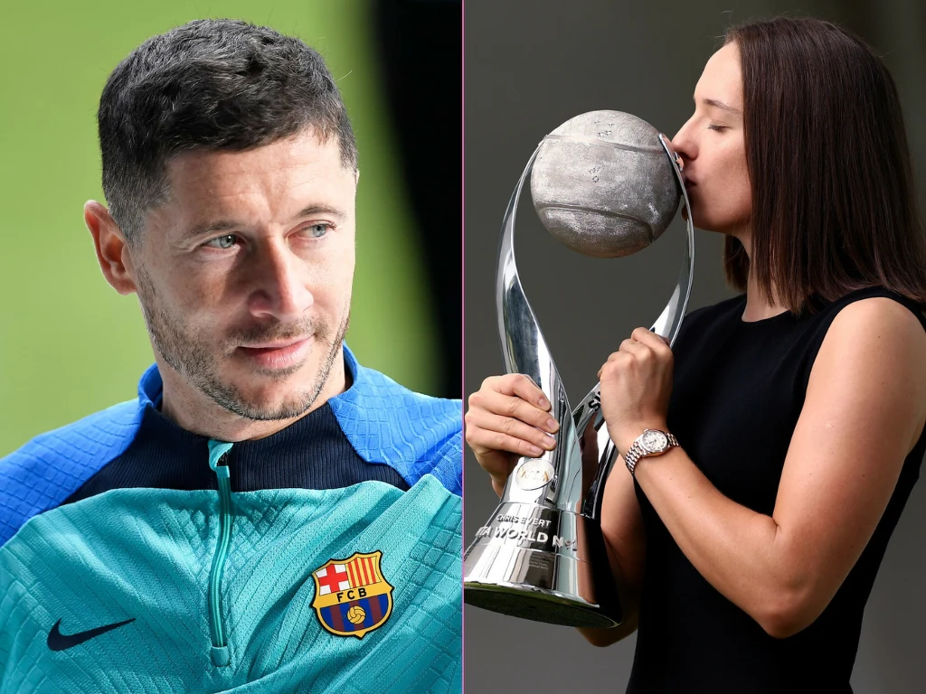 Gala Mistrzów Sportu 2023: Iga Świątek i Robert Lewandowski Gala Mistrzów Sportu 2023: Iga Świątek i Robert Lewandowski