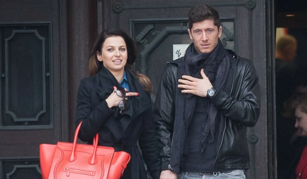 Anna Lewandowski i Robert Lewandowski Anna Lewandowski i Robert Lewandowski
