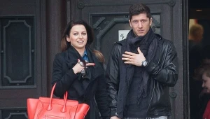 Anna Lewandowski i Robert Lewandowski