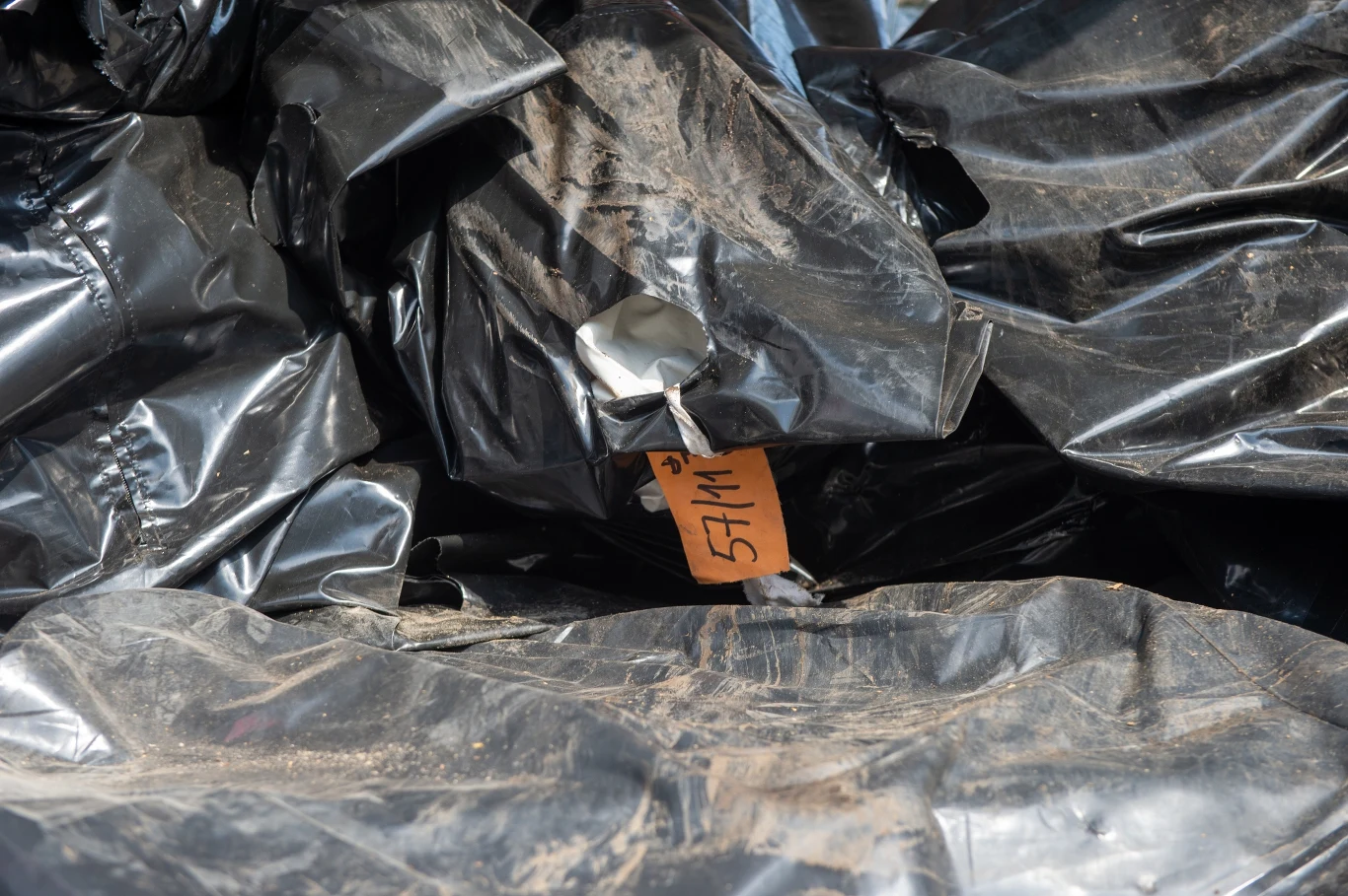 Na Syberię przybył pociąg wypełniony ciałami rosyjskich okupantów, zdj. ilustracyjne Na Syberię przybył pociąg wypełniony ciałami rosyjskich okupantów, zdj. ilustracyjne