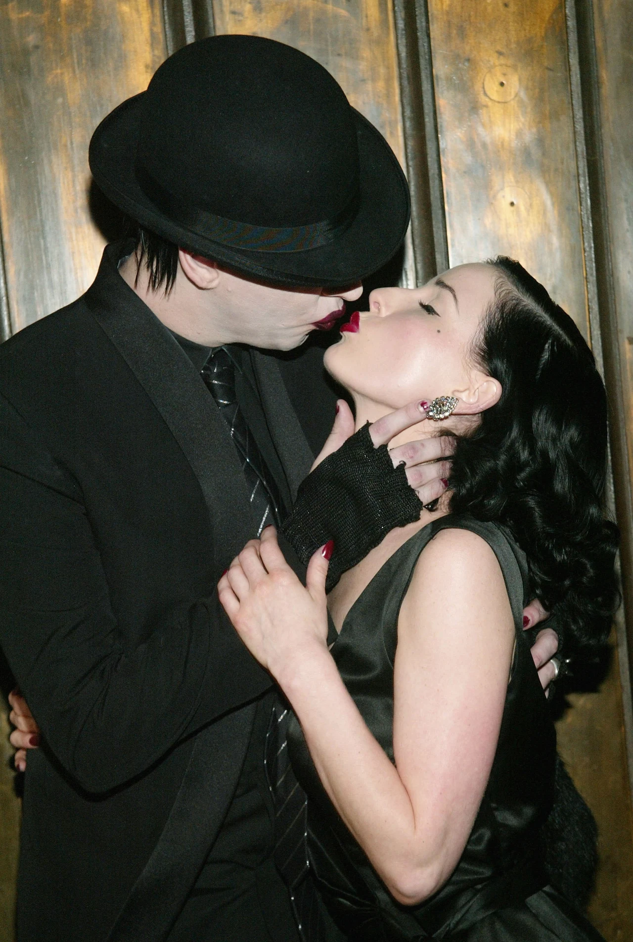 Marilyn Manson i Dita Von Teese Marilyn Manson i Dita Von Teese