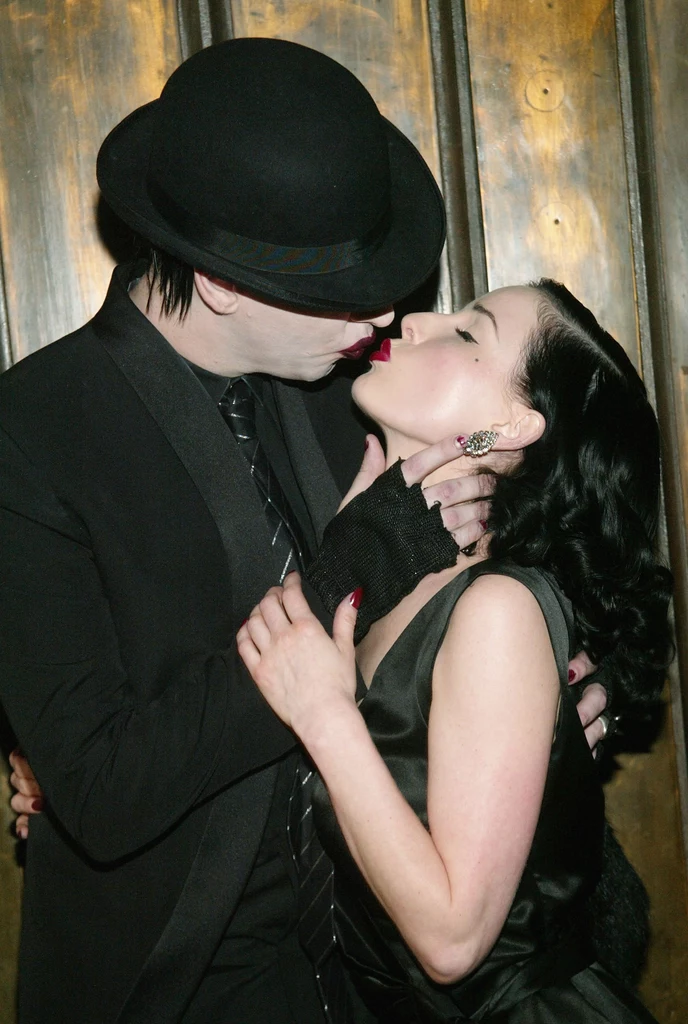 Marilyn Manson i Dita Von Teese