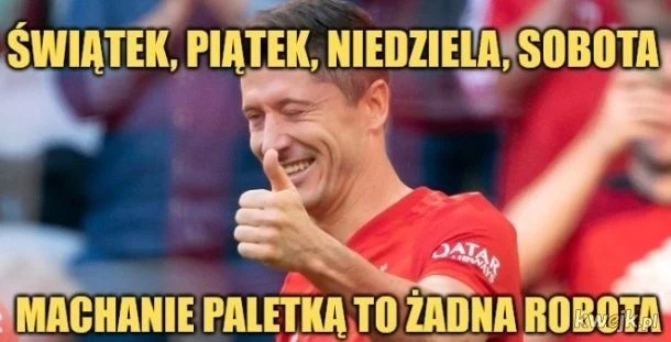 Iga Świątek i Robert Lewandowski [MEMY]