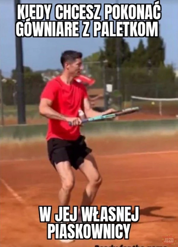 Iga Świątek i Robert Lewandowski [MEMY]