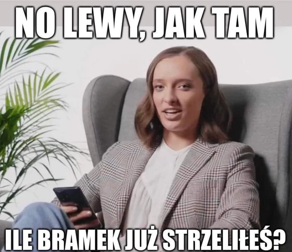 Iga Świątek i Robert Lewandowski [MEMY]