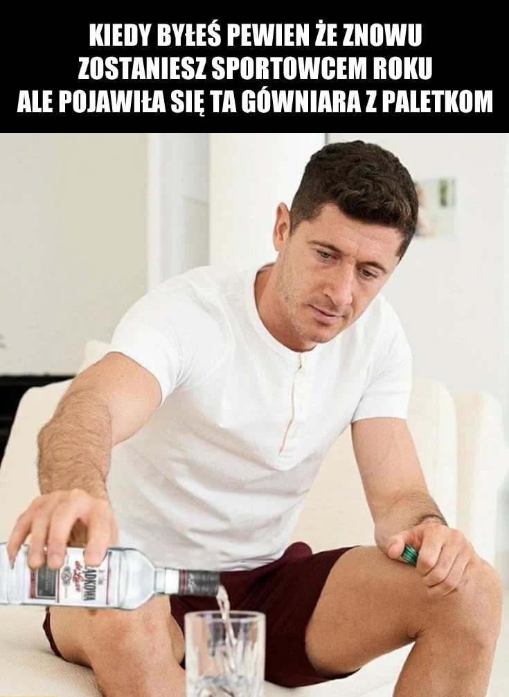 Iga Świątek i Robert Lewandowski [MEMY]