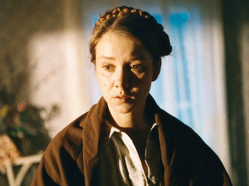 Daria Trafankowska na planie serialu "Dom" Daria Trafankowska na planie serialu "Dom"