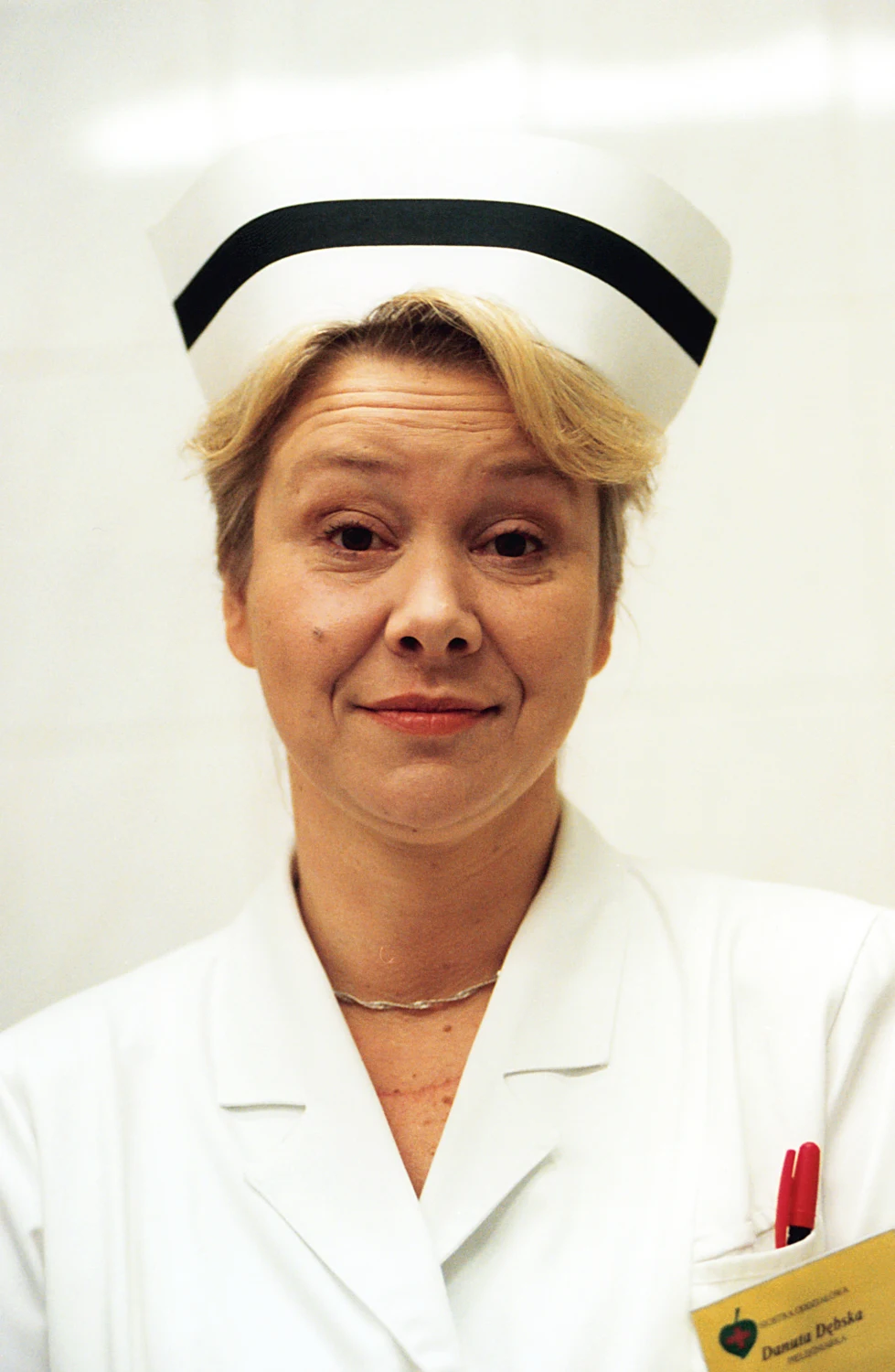 Widzowie kochali ją za rolę oddziałowej Danuty Widzowie kochali ją za rolę oddziałowej Danuty