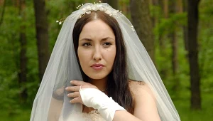 Monika Obara na planie "M jak miłość"