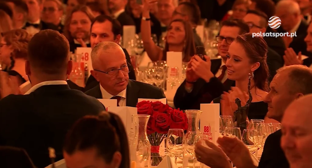 Gala Mistrzów Sportu 2023 - Iga Świątek, Agata Świątek, Tomasz Świątek