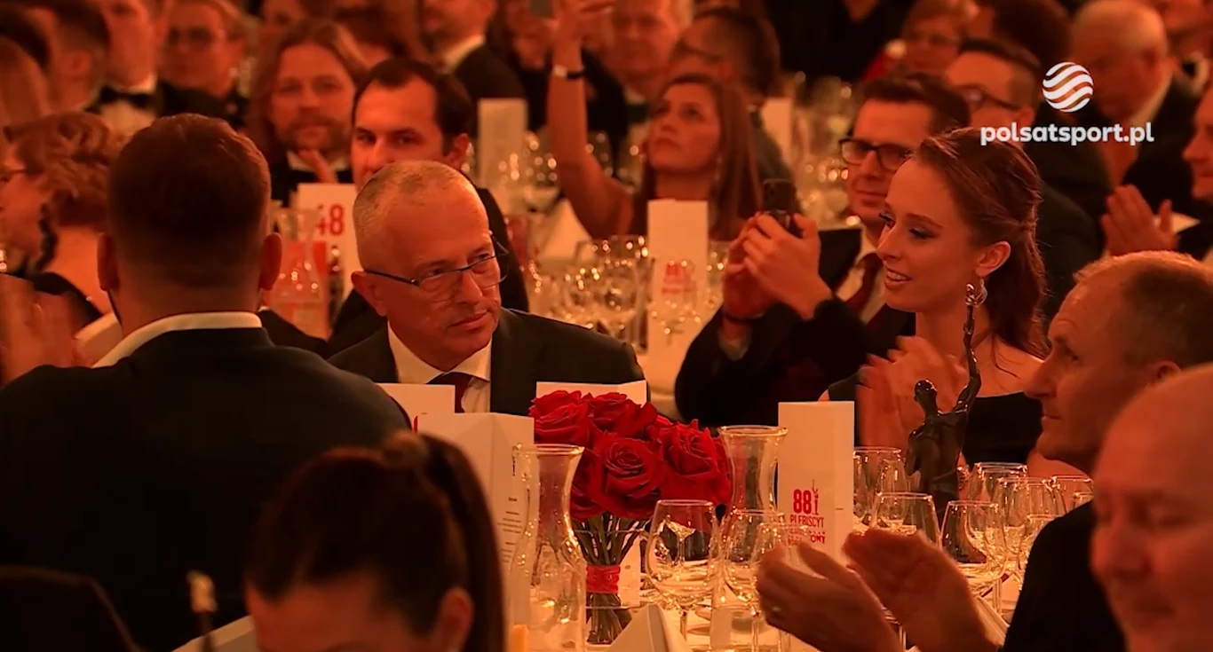 Gala Mistrzów Sportu 2023 - Iga Świątek, Agata Świątek, Tomasz Świątek Gala Mistrzów Sportu 2023 - Iga Świątek, Agata Świątek, Tomasz Świątek