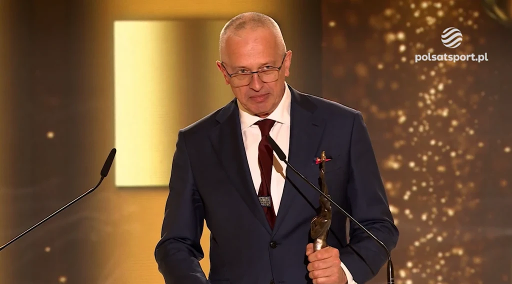 Gala Mistrzów Sportu 2023 - Iga Świątek, Agata Świątek, Tomasz Świątek