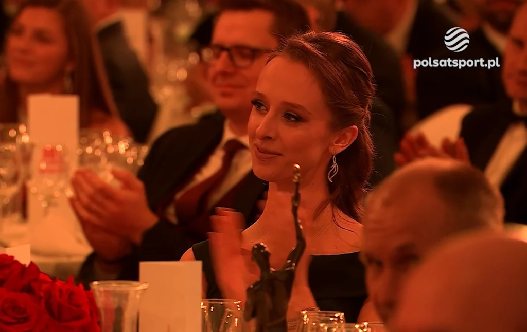 Gala Mistrzów Sportu 2023 - Iga Świątek, Agata Świątek, Tomasz Świątek